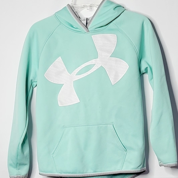 Under Armour Other - Under Armour youth kids hooded sweatshirt sz YLG